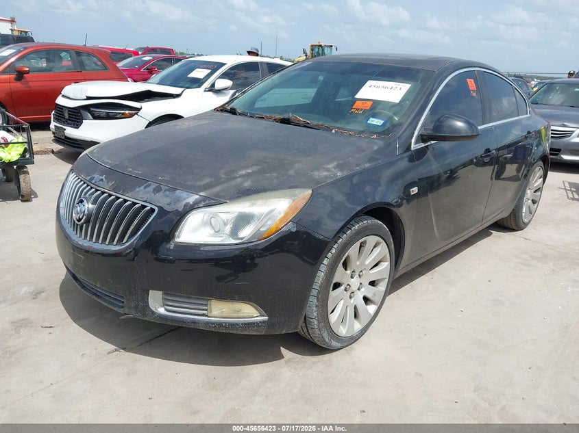 2011 Buick Regal VIN W04G05GV2B1045199 IAAI salvage auction — NORMAL WEAR, Original (Texas), sold $225 on 2026-07-28 (photo 2)