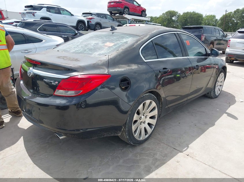 2011 Buick Regal VIN W04G05GV2B1045199 IAAI salvage auction — NORMAL WEAR, Original (Texas), sold $225 on 2026-07-28 (photo 4)