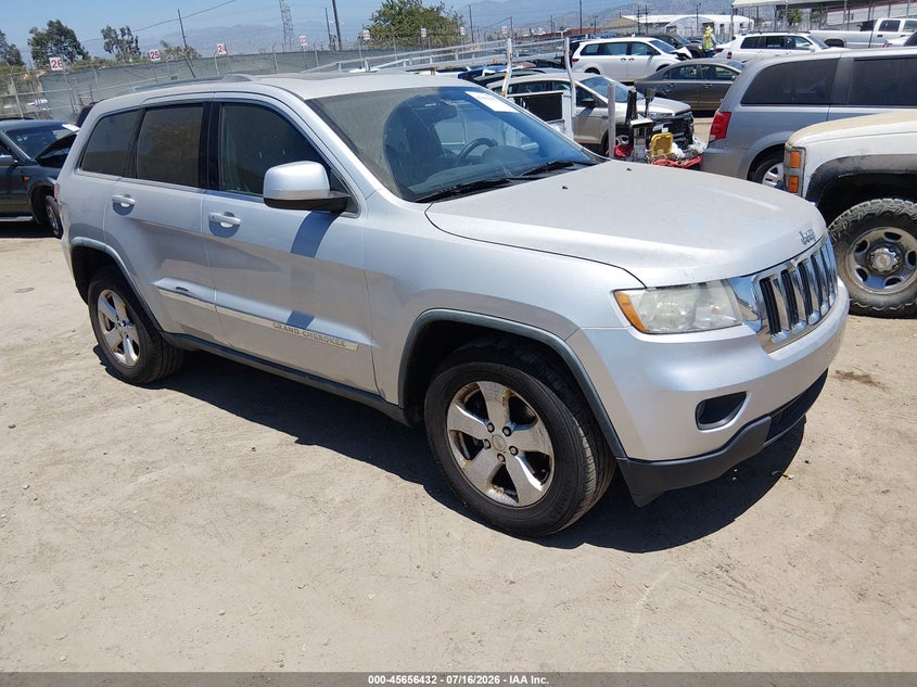 2012 Jeep Grand cherokee VIN 1C4RJFAG7CC201240 IAAI salvage auction — UNKNOWN, Clear-Dealer Only (Wisconsin), sold $1,800 on 2026-07-22 (photo 1)
