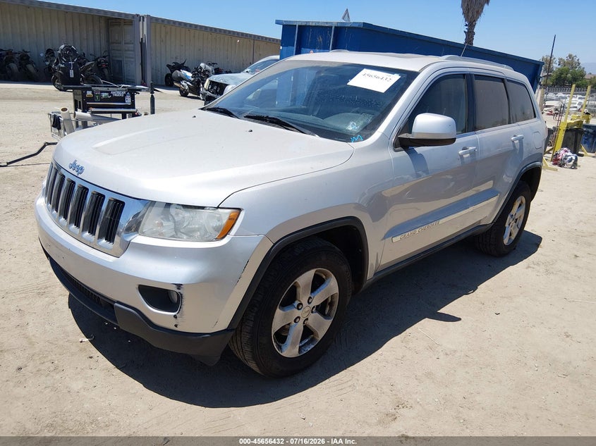 2012 Jeep Grand cherokee VIN 1C4RJFAG7CC201240 IAAI salvage auction — UNKNOWN, Clear-Dealer Only (Wisconsin), sold $1,800 on 2026-07-22 (photo 2)
