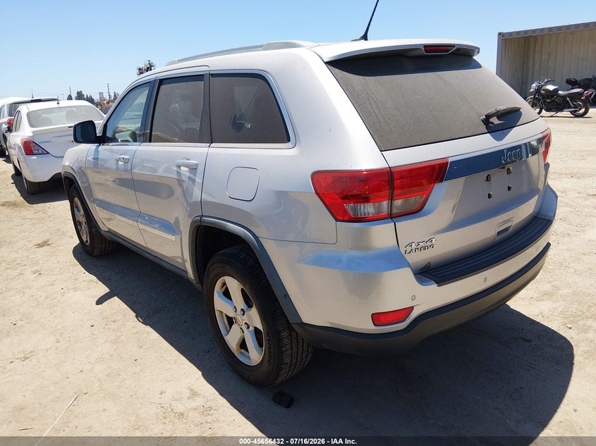 2012 Jeep Grand cherokee VIN 1C4RJFAG7CC201240 IAAI salvage auction — UNKNOWN, Clear-Dealer Only (Wisconsin), sold $1,800 on 2026-07-22 (photo 3)
