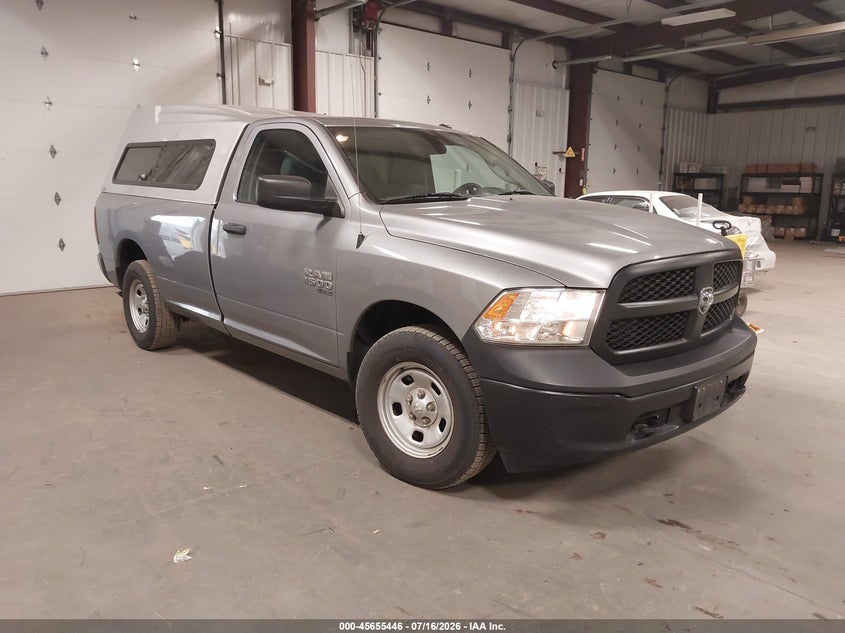 2019 Ram 1500 VIN 3C6JR7DG2KG569691 — IAAI salvage auction photo