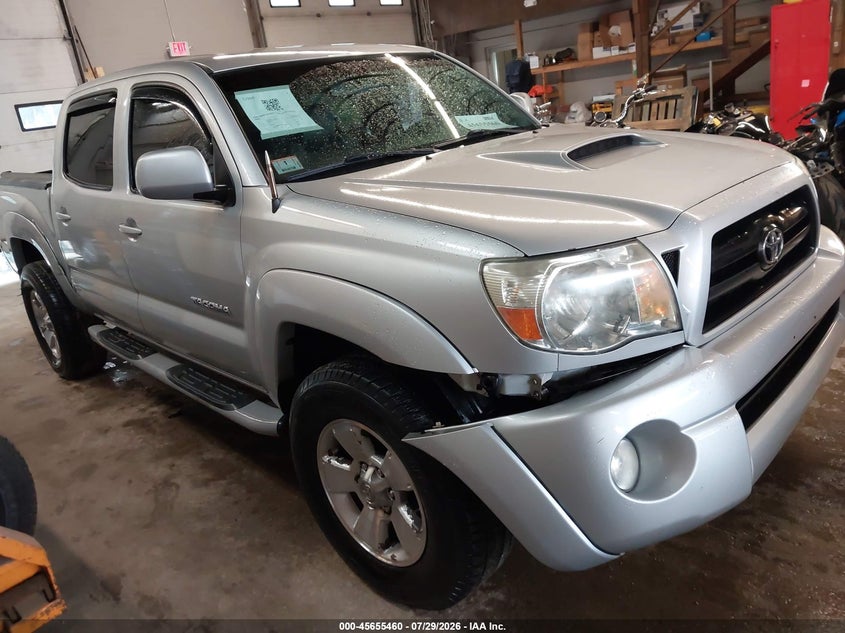 2008 Toyota Tacoma VIN 5TELU42N68Z539221 IAAI salvage auction — SIDE, Clear (Massachusetts), sold $3,800 on 2026-08-02 (photo 1)