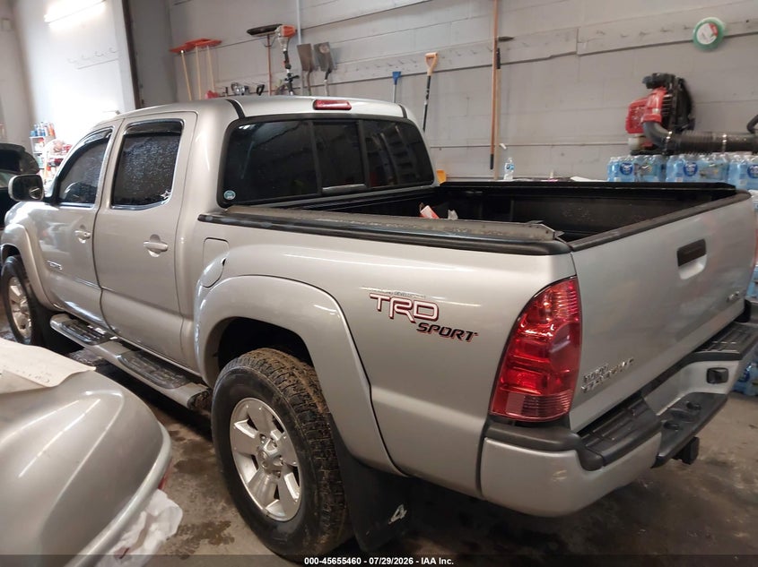 2008 Toyota Tacoma VIN 5TELU42N68Z539221 IAAI salvage auction — SIDE, Clear (Massachusetts), sold $3,800 on 2026-08-02 (photo 3)