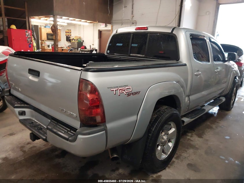 2008 Toyota Tacoma VIN 5TELU42N68Z539221 IAAI salvage auction — SIDE, Clear (Massachusetts), sold $3,800 on 2026-08-02 (photo 4)