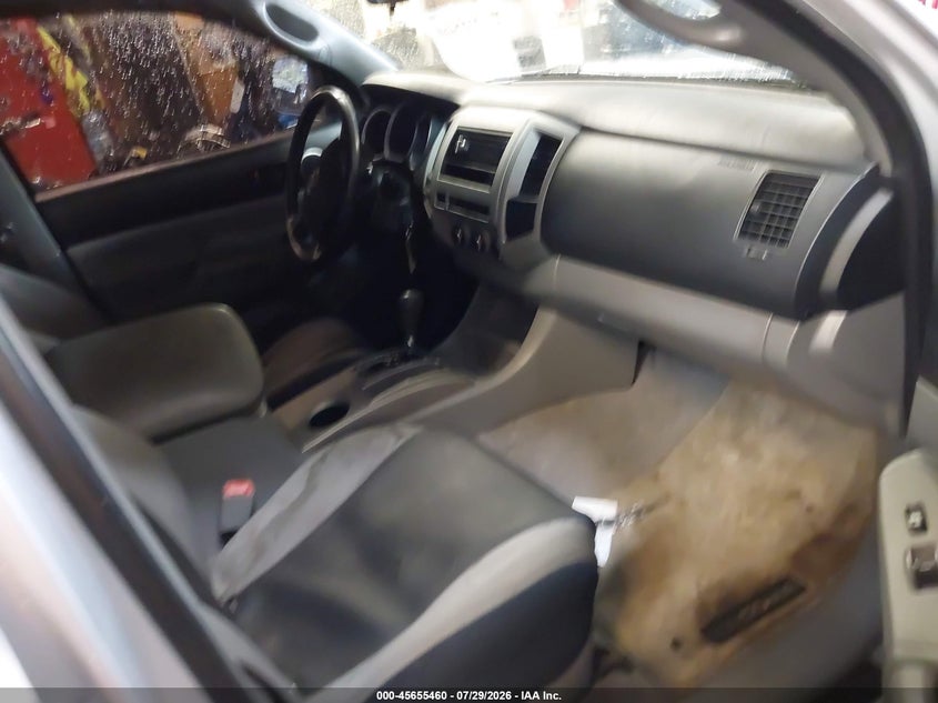 2008 Toyota Tacoma VIN 5TELU42N68Z539221 IAAI salvage auction — SIDE, Clear (Massachusetts), sold $3,800 on 2026-08-02 (photo 5)