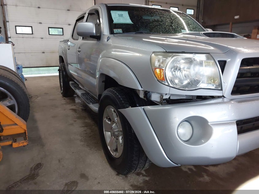 2008 Toyota Tacoma VIN 5TELU42N68Z539221 IAAI salvage auction — SIDE, Clear (Massachusetts), sold $3,800 on 2026-08-02 (photo 6)