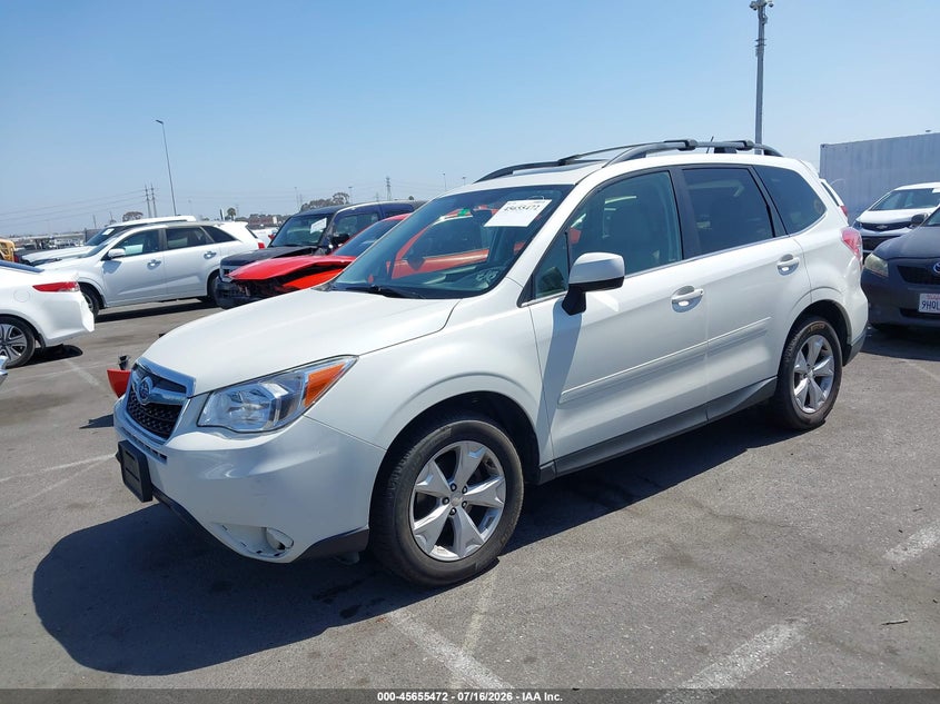 2014 Subaru Forester VIN JF2SJAJC2EH557829 IAAI salvage auction — NORMAL WEAR, Clear - Dealer Only (California), sold $875 on 2026-07-30 (photo 2)