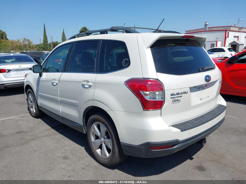 2014 Subaru Forester VIN JF2SJAJC2EH557829 IAAI salvage auction — NORMAL WEAR, Clear - Dealer Only (California), sold $875 on 2026-07-30 (photo 3)
