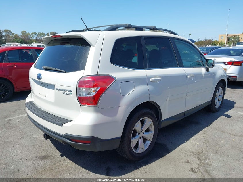 2014 Subaru Forester VIN JF2SJAJC2EH557829 IAAI salvage auction — NORMAL WEAR, Clear - Dealer Only (California), sold $875 on 2026-07-30 (photo 4)