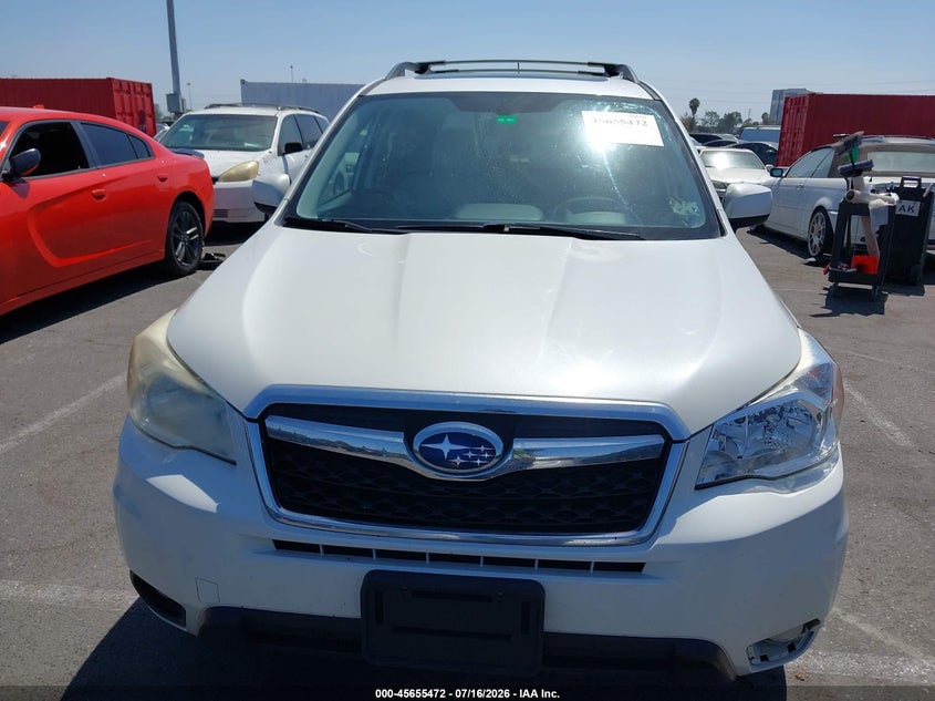 2014 Subaru Forester VIN JF2SJAJC2EH557829 IAAI salvage auction — NORMAL WEAR, Clear - Dealer Only (California), sold $875 on 2026-07-30 (photo 6)