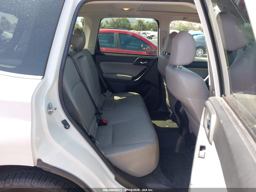 2014 Subaru Forester VIN JF2SJAJC2EH557829 IAAI salvage auction — NORMAL WEAR, Clear - Dealer Only (California), sold $875 on 2026-07-30 (photo 8)
