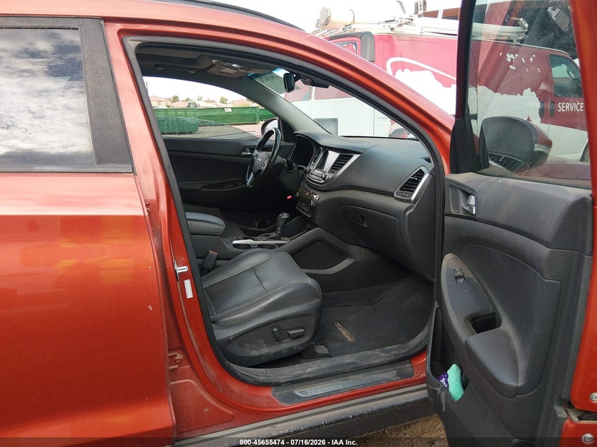2016 Hyundai Tucson VIN KM8J33A23GU148140 IAAI salvage auction — NORMAL WEAR, Clear-Dealer Only (Arizona), sold $25 on 2026-07-21 (photo 5)