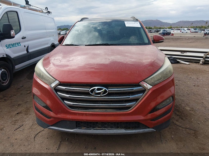 2016 Hyundai Tucson VIN KM8J33A23GU148140 IAAI salvage auction — NORMAL WEAR, Clear-Dealer Only (Arizona), sold $25 on 2026-07-21 (photo 6)
