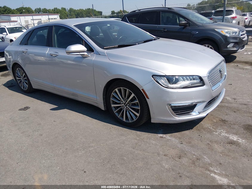 2018 Lincoln Mkz VIN 3LN6L5B94JR620955 IAAI salvage auction — NORMAL WEAR, Clear-Dealer Only (North Carolina), sold $5,325 on 2026-08-01 (photo 1)