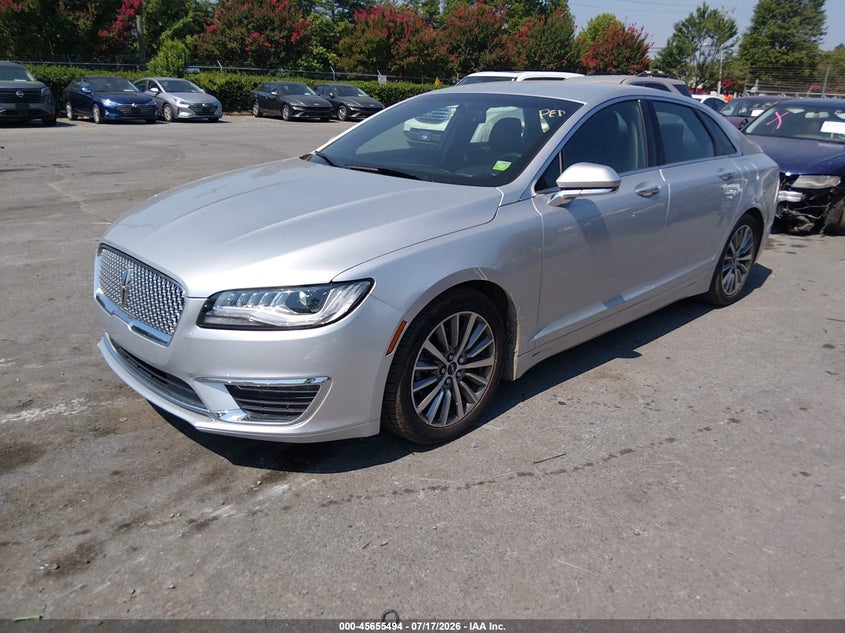 2018 Lincoln Mkz VIN 3LN6L5B94JR620955 IAAI salvage auction — NORMAL WEAR, Clear-Dealer Only (North Carolina), sold $5,325 on 2026-08-01 (photo 2)