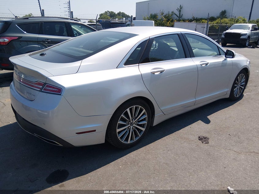 2018 Lincoln Mkz VIN 3LN6L5B94JR620955 IAAI salvage auction — NORMAL WEAR, Clear-Dealer Only (North Carolina), sold $5,325 on 2026-08-01 (photo 4)