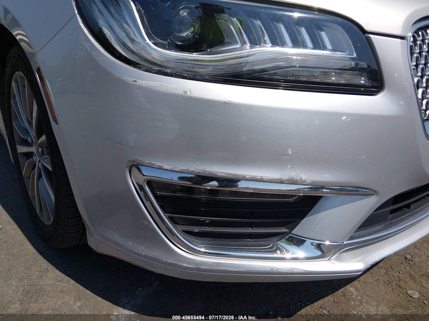 2018 Lincoln Mkz VIN 3LN6L5B94JR620955 IAAI salvage auction — NORMAL WEAR, Clear-Dealer Only (North Carolina), sold $5,325 on 2026-08-01 (photo 6)