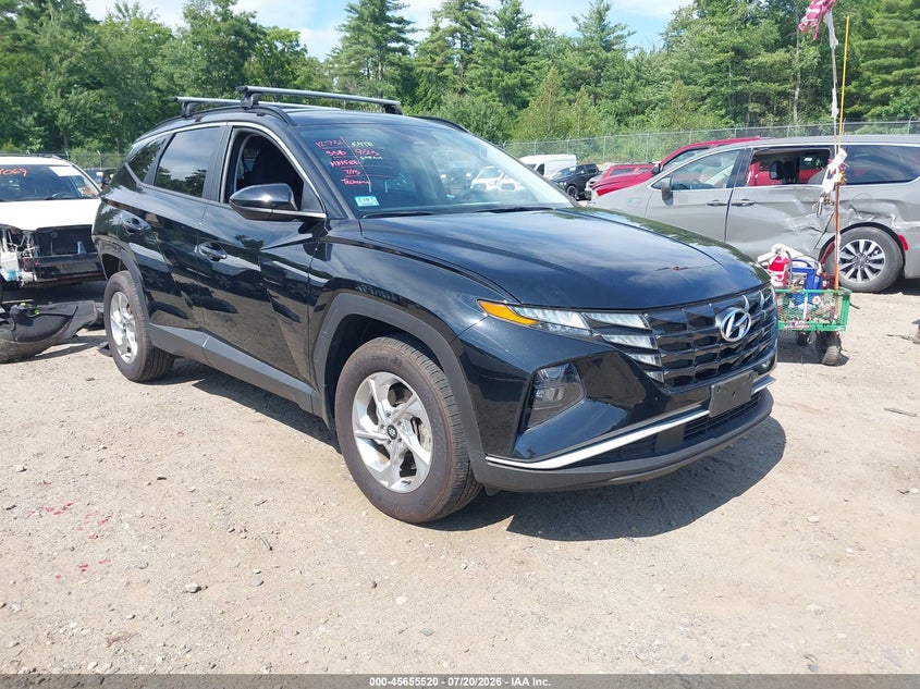 2024 Hyundai Tucson VIN 5NMJBCDE3RH320528 — IAAI salvage auction photo