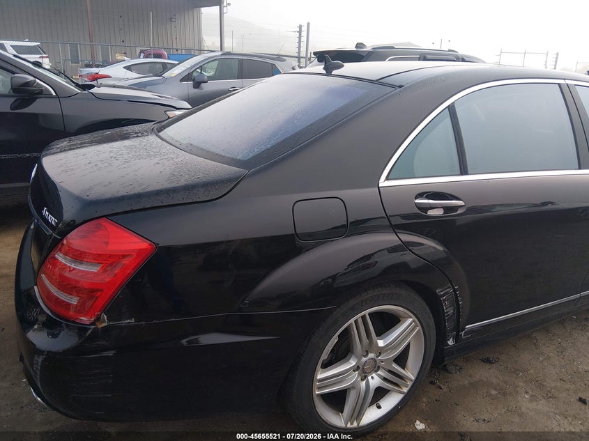 2013 Mercedes-benz S-klasse VIN WDDNG9EB0DA496634 IAAI salvage auction — NORMAL WEAR, Clear-Dealer Only (West Virginia), sold $550 on 2026-07-30 (photo 6)