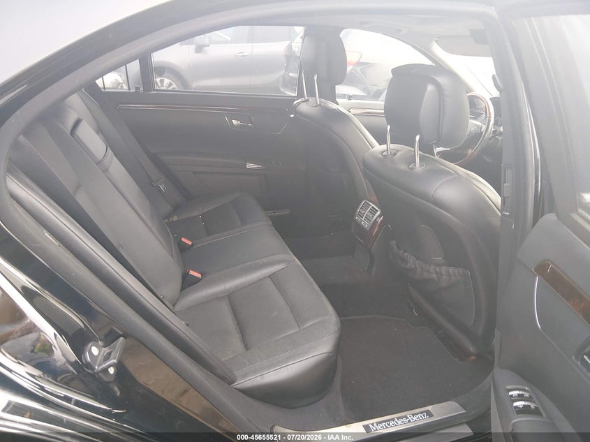 2013 Mercedes-benz S-klasse VIN WDDNG9EB0DA496634 IAAI salvage auction — NORMAL WEAR, Clear-Dealer Only (West Virginia), sold $550 on 2026-07-30 (photo 8)