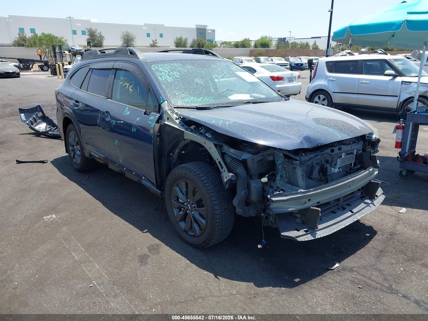 2024 Subaru Outback VIN 4S4BTGLD8R3138559 IAAI salvage auction — FRONT END, Salvage Title, sold $6,600 on 2026-07-26 (photo 1)