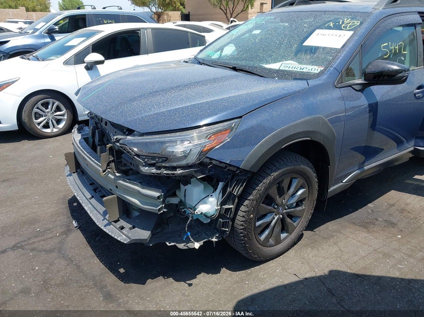 2024 Subaru Outback VIN 4S4BTGLD8R3138559 IAAI salvage auction — FRONT END, Salvage Title, sold $6,600 on 2026-07-26 (photo 2)