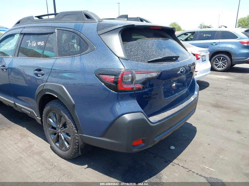 2024 Subaru Outback VIN 4S4BTGLD8R3138559 IAAI salvage auction — FRONT END, Salvage Title, sold $6,600 on 2026-07-26 (photo 3)