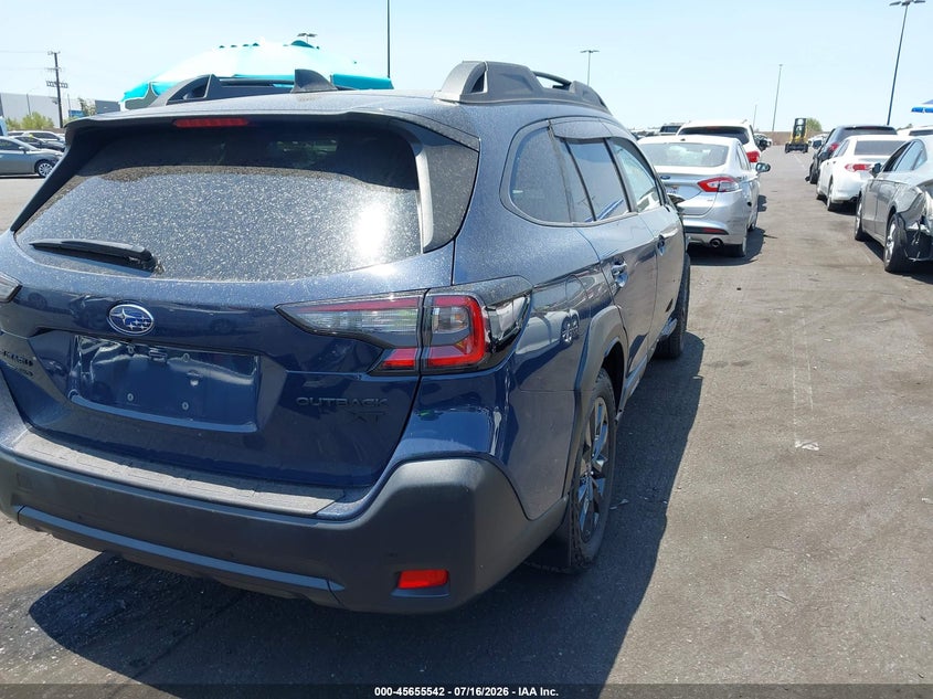 2024 Subaru Outback VIN 4S4BTGLD8R3138559 IAAI salvage auction — FRONT END, Salvage Title, sold $6,600 on 2026-07-26 (photo 4)