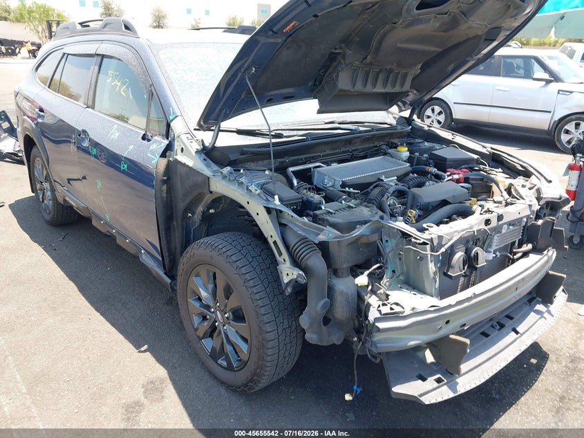 2024 Subaru Outback VIN 4S4BTGLD8R3138559 IAAI salvage auction — FRONT END, Salvage Title, sold $6,600 on 2026-07-26 (photo 6)