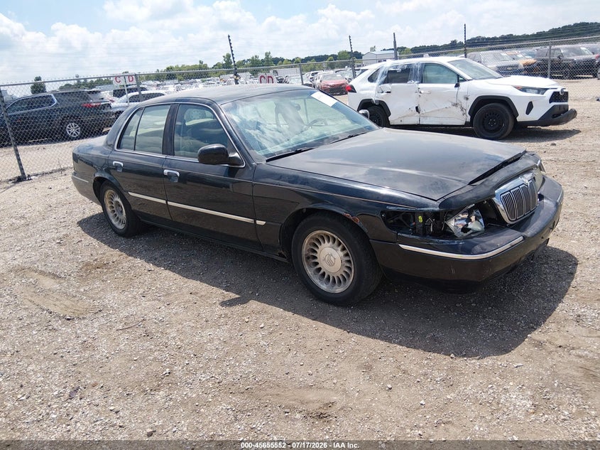 2002 Mercury Grand marquis VIN 2MEFM75W02X654374 IAAI salvage auction — NORMAL WEAR, Clear (Illinois), sold $325 on 2026-07-22 (photo 1)