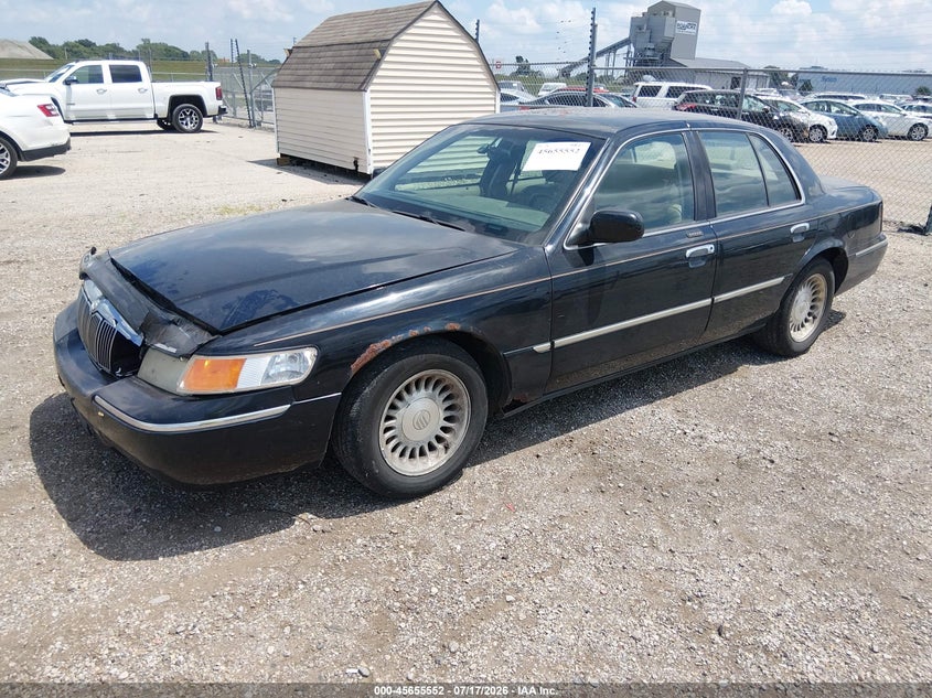 2002 Mercury Grand marquis VIN 2MEFM75W02X654374 IAAI salvage auction — NORMAL WEAR, Clear (Illinois), sold $325 on 2026-07-22 (photo 2)