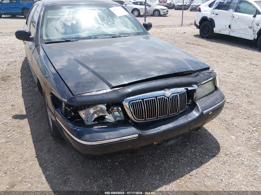 2002 Mercury Grand marquis VIN 2MEFM75W02X654374 IAAI salvage auction — NORMAL WEAR, Clear (Illinois), sold $325 on 2026-07-22 (photo 6)