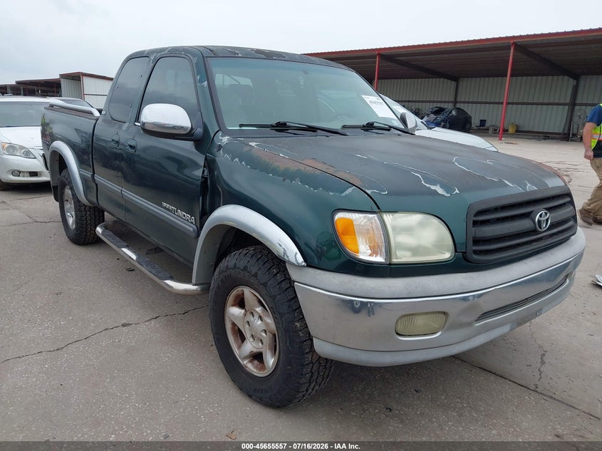2001 Toyota Tundra VIN 5TBBT441X1S189693 IAAI salvage auction — NORMAL WEAR, Original (Texas), sold $1,625 on 2026-07-28 (photo 1)