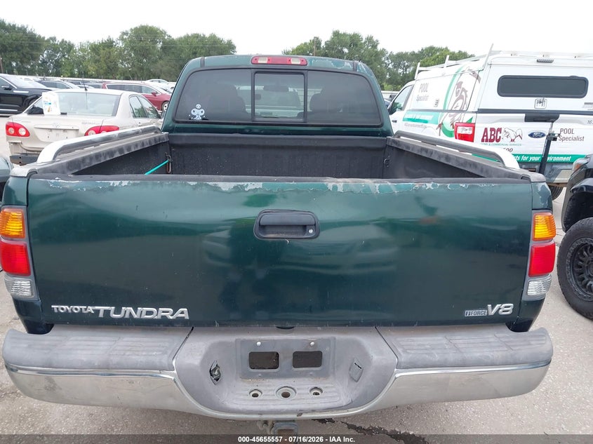 2001 Toyota Tundra VIN 5TBBT441X1S189693 IAAI salvage auction — NORMAL WEAR, Original (Texas), sold $1,625 on 2026-07-28 (photo 6)