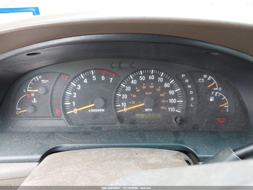 2001 Toyota Tundra VIN 5TBBT441X1S189693 IAAI salvage auction — NORMAL WEAR, Original (Texas), sold $1,625 on 2026-07-28 (photo 7)