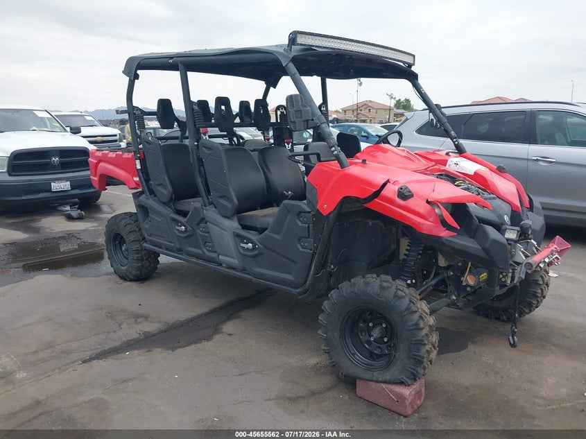 2015 Yamaha VIN 5Y4AM75Y7FA100302 IAAI salvage auction — FRONT END, Wait Title, sold $3,000 on 2026-08-25 (photo 1)