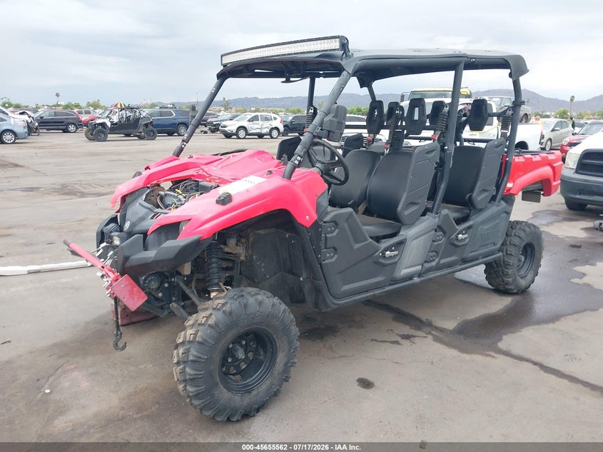 2015 Yamaha VIN 5Y4AM75Y7FA100302 IAAI salvage auction — FRONT END, Wait Title, sold $3,000 on 2026-08-25 (photo 2)