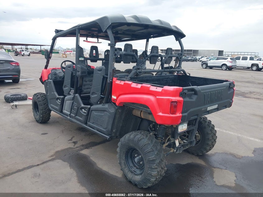 2015 Yamaha VIN 5Y4AM75Y7FA100302 IAAI salvage auction — FRONT END, Wait Title, sold $3,000 on 2026-08-25 (photo 3)