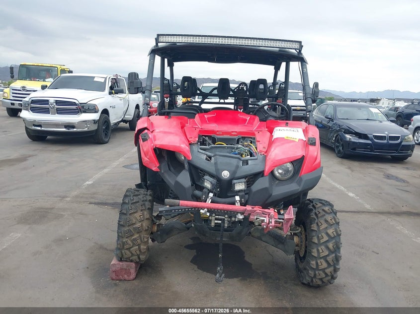 2015 Yamaha VIN 5Y4AM75Y7FA100302 IAAI salvage auction — FRONT END, Wait Title, sold $3,000 on 2026-08-25 (photo 5)