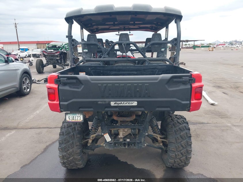 2015 Yamaha VIN 5Y4AM75Y7FA100302 IAAI salvage auction — FRONT END, Wait Title, sold $3,000 on 2026-08-25 (photo 6)