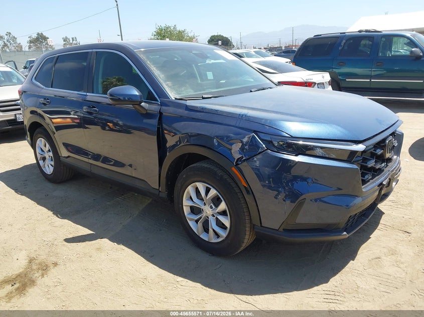 2025 Honda Cr-v VIN 2HKRS4H21SH471255 IAAI salvage auction — FRONT END, Salvage (California), sold $16,100 on 2026-07-29 (photo 1)