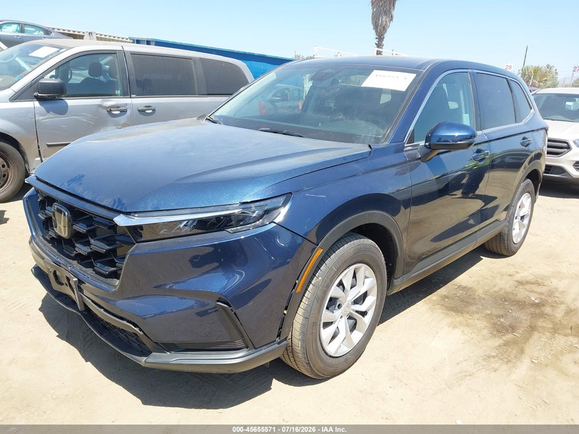 2025 Honda Cr-v VIN 2HKRS4H21SH471255 IAAI salvage auction — FRONT END, Salvage (California), sold $16,100 on 2026-07-29 (photo 2)