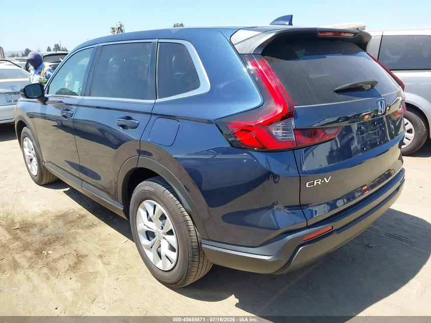 2025 Honda Cr-v VIN 2HKRS4H21SH471255 IAAI salvage auction — FRONT END, Salvage (California), sold $16,100 on 2026-07-29 (photo 3)