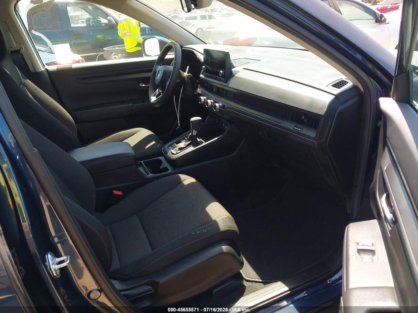 2025 Honda Cr-v VIN 2HKRS4H21SH471255 IAAI salvage auction — FRONT END, Salvage (California), sold $16,100 on 2026-07-29 (photo 5)