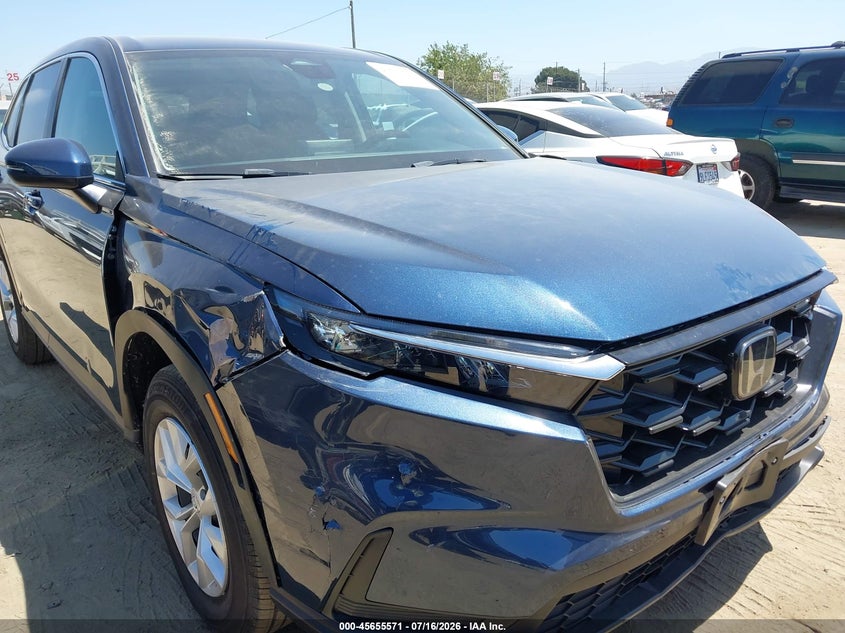 2025 Honda Cr-v VIN 2HKRS4H21SH471255 IAAI salvage auction — FRONT END, Salvage (California), sold $16,100 on 2026-07-29 (photo 6)