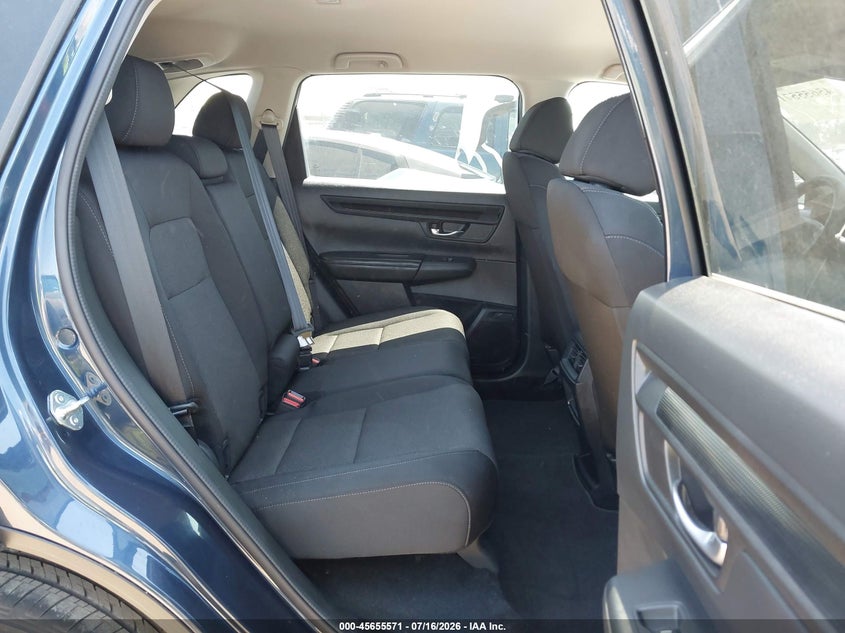 2025 Honda Cr-v VIN 2HKRS4H21SH471255 IAAI salvage auction — FRONT END, Salvage (California), sold $16,100 on 2026-07-29 (photo 8)