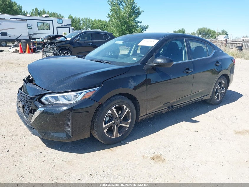 2025 Nissan Sentra VIN 3N1AB8CV2SY275935 IAAI salvage auction — FRONT END, Enterprise Vehicles Clear Only (California), sold $8,550 on 2026-07-23 (photo 2)