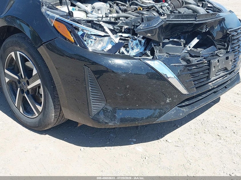 2025 Nissan Sentra VIN 3N1AB8CV2SY275935 IAAI salvage auction — FRONT END, Enterprise Vehicles Clear Only (California), sold $8,550 on 2026-07-23 (photo 6)