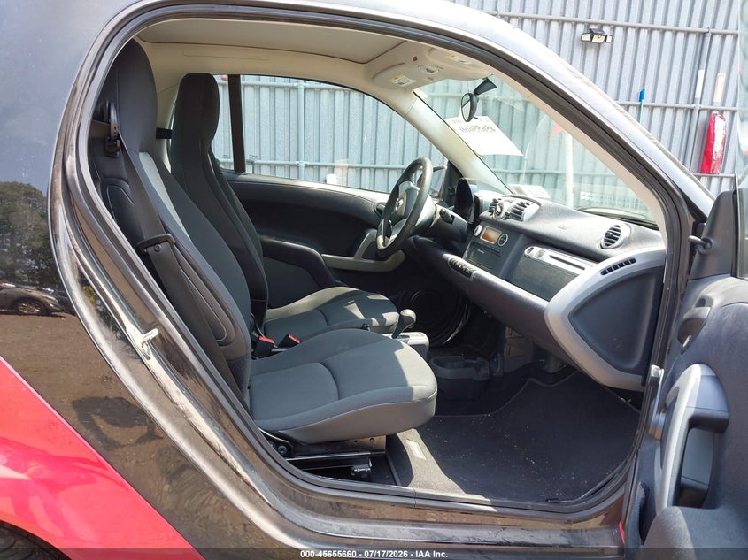 2014 Smart Fortwo VIN WMEEJ3BA9EK739018 IAAI salvage auction — NORMAL WEAR, Salvage Title, sold $275 on 2026-07-29 (photo 5)